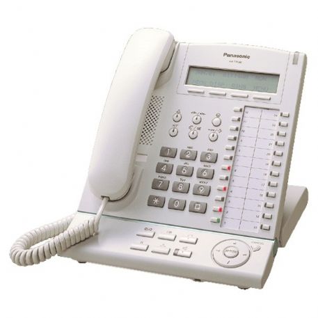 TELEFONO PANASONIC KX-T7630 BIANCO - R.