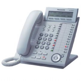TELEFONO PANASONIC KX-DT333 BIANCO- R.