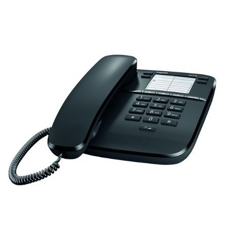 TELEFONO SIEMENS GIGASET DA310 NERO - REV.