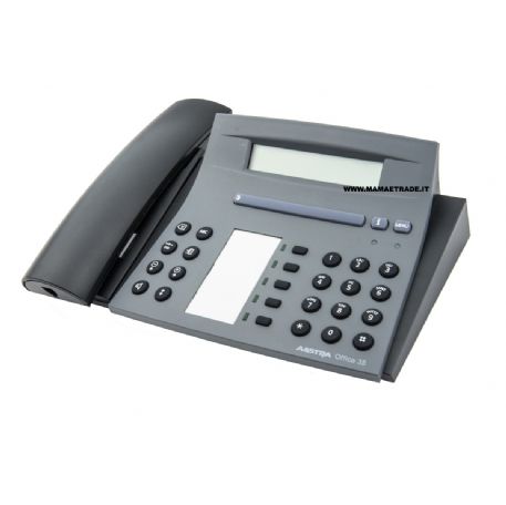 TELEFONO ASCOM OFFICE 35 COLORE ARGENTO- R.