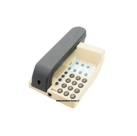 TELEFONO ASCOM TCS SAFNAT SENZA DISPLAY PER CENTRALE TS30808 - R.