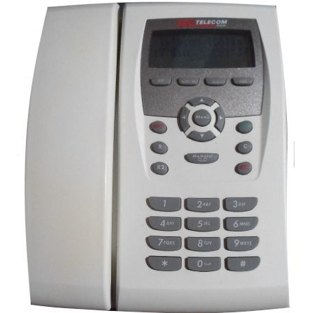 TELEFONO SIRIO 187 BASIC BIANCO