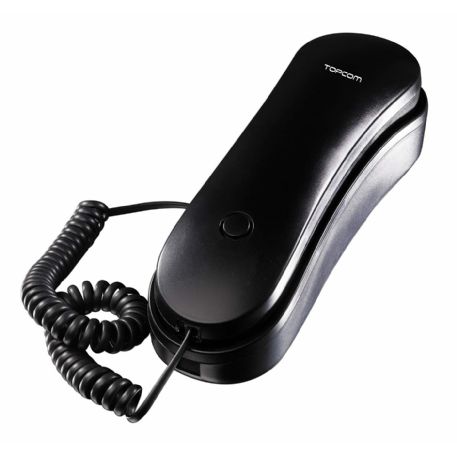 TELEFONO TOPCOM TE-6621 BCA NERO - R.