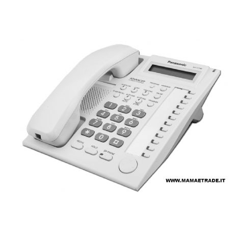 TELEFONO PANASONIC KX-T7730 BIANCO NUOVO