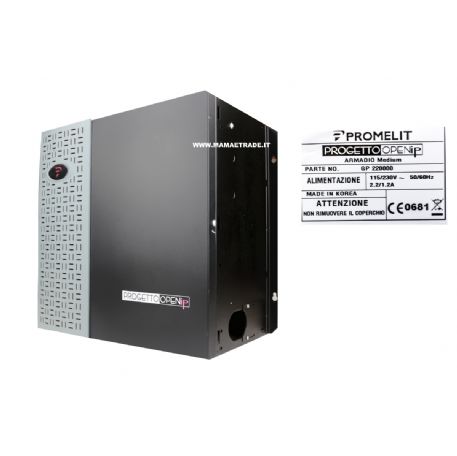 CENTRALE TELEFONICA PROMELIT OPEN IP MEDIUM CESTELLO EQUIPAG.CON SOLO SCHEDA MADRE - R.