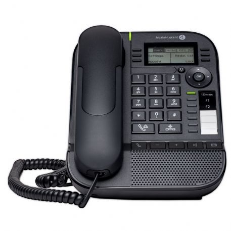TELEFONO ALCATEL 8018 DESKPHONE IP NERO