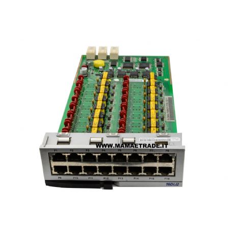 SCHEDA 16DLI2 PER CENTRALE TELEFONICA SAMSUNG OFFICESERV 7100/7200 - R.