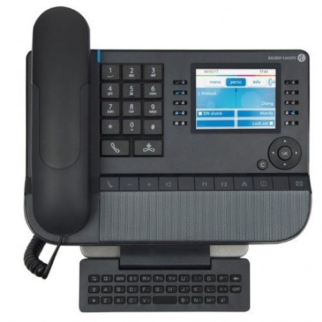 TELEFONO ALCATEL 8058S PREMIUM DESKPHONE IP NERO