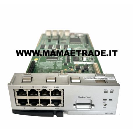 SCHEDA MP10a PER CENTRALE TELEFONICA SAMSUNG OFFICESERV 7100 SENZA SD - R.