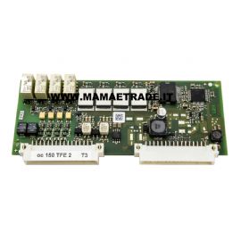 SCHEDA M100-TFE2 INTERFACCIA RELE' PER CENTRALE TELEFONICA DETEWE OPENCOM 150 - R.