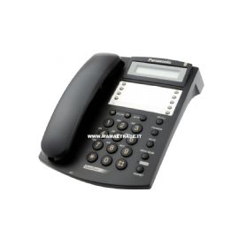 TELEFONO PANASONIC KX-TS85 EXB NERO - R.