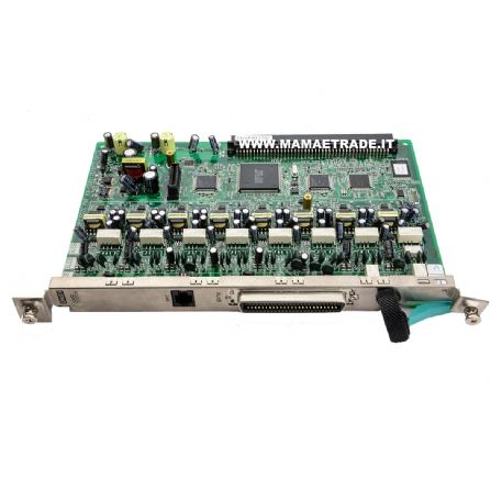 SCHEDA DHLC8 PER CENTRALE PANASONIC TDA 100 / TDE 100 / TDA 200 / TDE 200 - R.