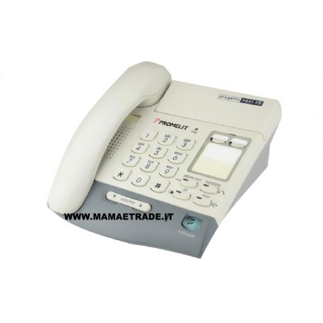 TELEFONO PROMELIT NEXT 2S BIANCO - R.