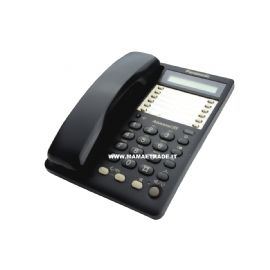 TELEFONO PANASONIC KX-TS108EXB NERO - R.