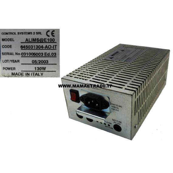 ALIMENTATORE PER SELTA S@E100 IPX - REVISIONATO