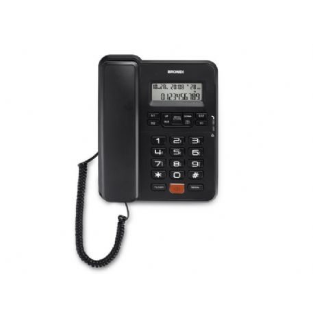 BRONDI TELEFONO BCA OFFICE DESK NERO