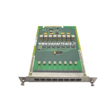 SCHEDA SLU8R PER SIEMENS HIPATH 3300/3500 - R. 