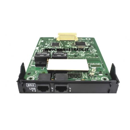 SCHEDA BRI2 PER CENTRALE PANASONIC KX-NS500NE / KX-NS700NE - R.