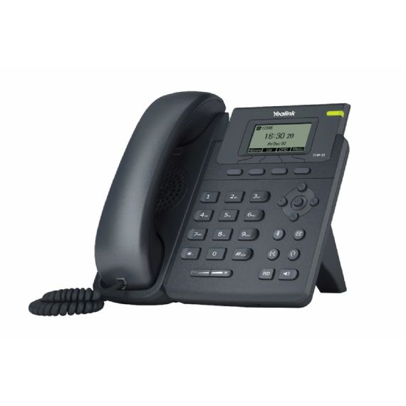 TELEFONO YEALINK SIP-T19PE2 NERO - RIGENERATO