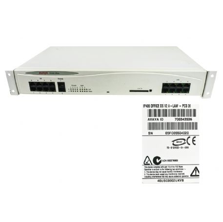 CENTRALE AVAYA IP 406  V2 - R.