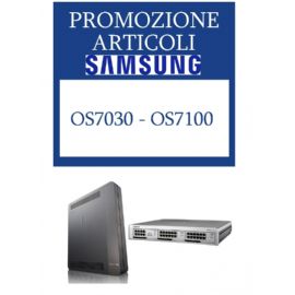 OFFERTA MATERIALE SAMSUNG OFFICESERV 7030 ED OFFICESERV 7100