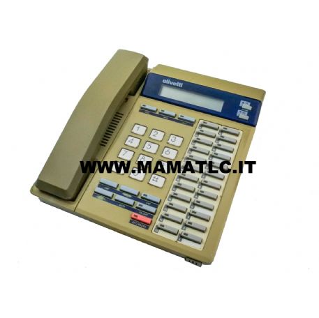 TELEFONO OLIVETTI MKS 24/B - R.