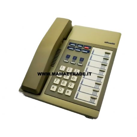 TELEFONO OLIVETTI MKS 08/E - R.