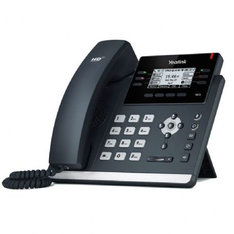 TELEFONO YEALINK SIP-T41S NERO - RIGENERATO