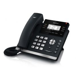 TELEFONO YEALINK SIP-T42G NERO - RIGENERATO