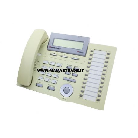 TELEFONO PROMELIT 7024D BIANCO - REV.