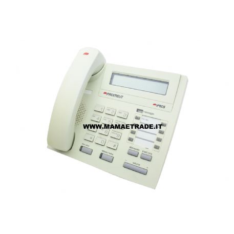 TELEFONO PROMELIT 7008D 8T BIANCO - REV.