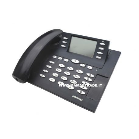 TELEFONO ELMEG CS410U NERO REV