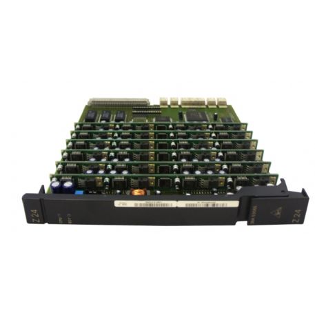 SCHEDA Z24-2 PER CENTRALE ALCATEL 4400  - R.