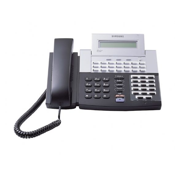 TELEFONO SAMSUNG DS5038S SILVER CON DISPLAY FISSO - R.