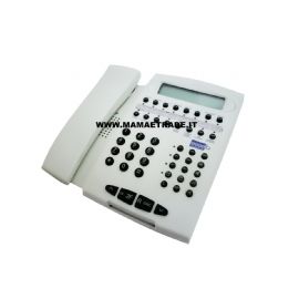 TELEFONO ESSETI TIME 3000/P BIANCO NO SUPPORTO - R.