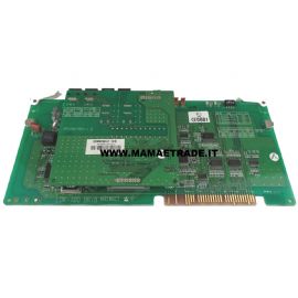 SCHEDA BRIB CON SCHEDA FIGLIA BRIU PER CENTRALE PROMELIT PROGETTO 100 /128 OPEN IP SMALL E MEDIUM - R.