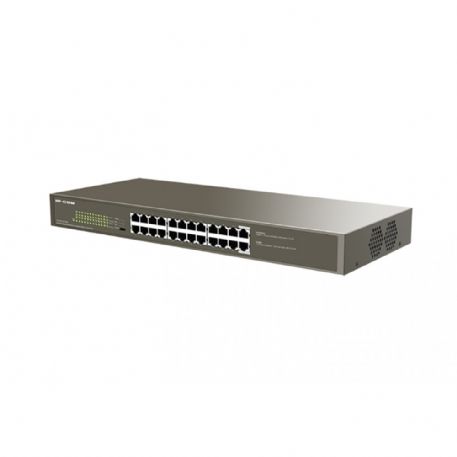 IP-COM SWITCH 24 PORTE GIGABIT DESKTOP/RACK CON 24 PORTE POE+