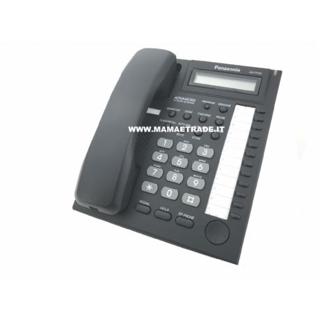 TELEFONO PANASONIC KX-T7730 NERO - R.