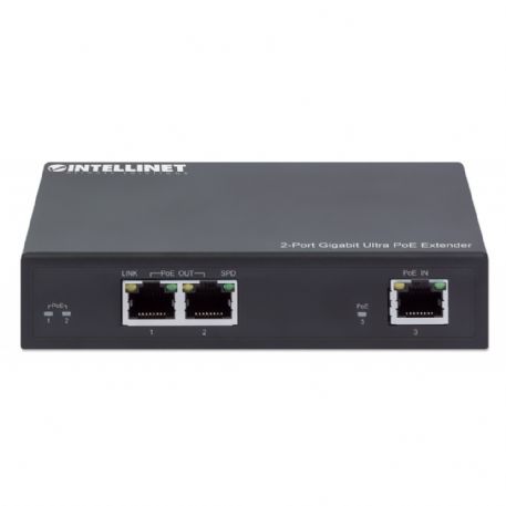 INTELLINET SWITCH ULTRA PoE EXTENDER  GIGABIT  2 PORTE