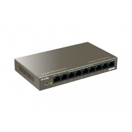 IP-COM SWITCH 9 PORTE GIGABIT DESKTOP CON 8 PORTE POE+ 