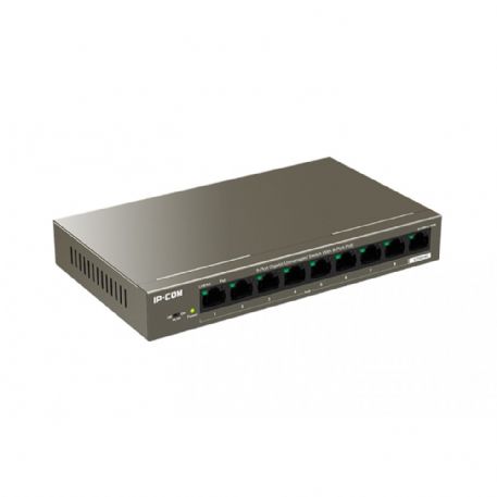 IP-COM SWITCH 9 PORTE GIGABIT DESKTOP CON 8 PORTE POE+ 