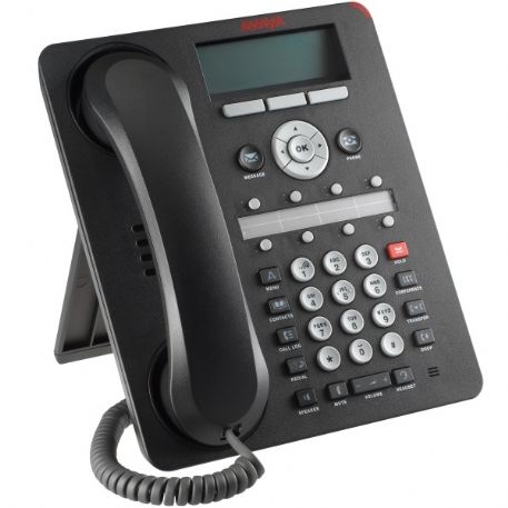 TELEFONO AVAYA 1608-I NERO - R.