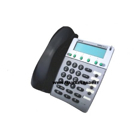 TELEFONO PHILIPS SOPHO DTERM DTR-4D-1P ( BK ) NERO - R.