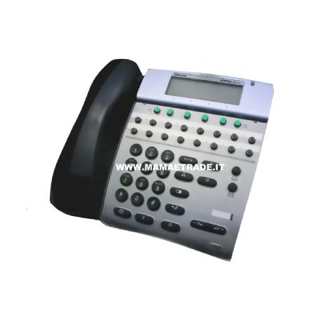 TELEFONO PHILIPS SOPHO DTERM DTR-16D ( BL ) - 1P (BK) NERO - R.