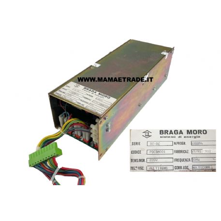 ALIMENTATORE PER CENTRALE SELTA SAE 200 (BRAGA MORO) - R.