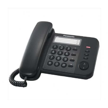 TELEFONO PANASONIC KX-TS520EX NERO