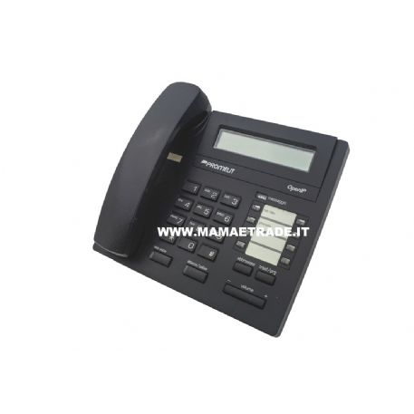 TELEFONO PROMELIT 7008D 8T NERO NUOVO