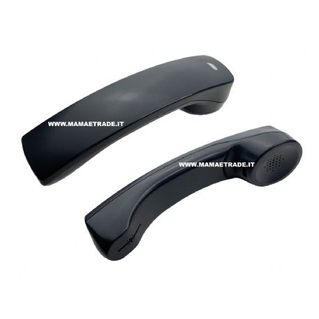 CORNETTA NERA PER TELEFONO PROMELIT OPEN IP SERIE 7000 NERO - R.