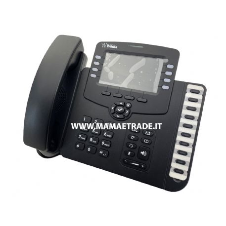 TELEFONO WILDIX WP490 SERIE NUOVA NERO - R.