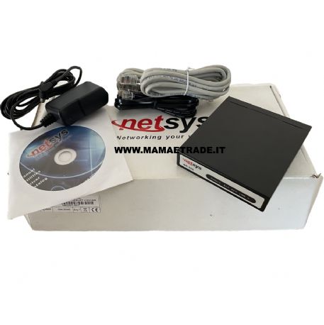 NETSYS SELTATEL NH-300SP 2 ETHERNET HPNA MODEM CON SPLITTER - R.